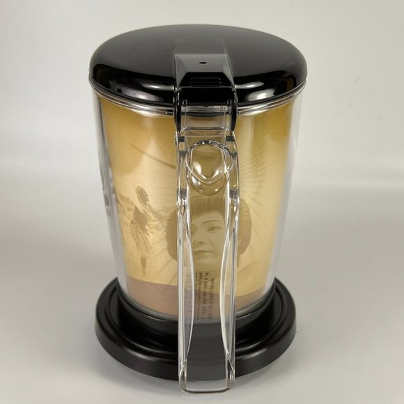 Teavana Perfectea Maker Tea Steeper Infuser Perfect Tea Clear Black 16oz - Picture 3 of 16